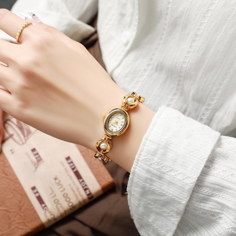 Luxury Watch Trading - Ortaçağ lüks imitasyon inci saat, yeni