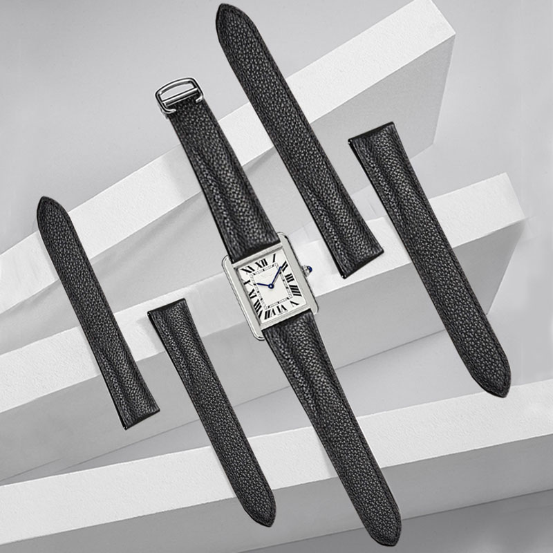 Cartier Watch Tank - Cartier TANKı SOLO RONDE DE Kordonlu