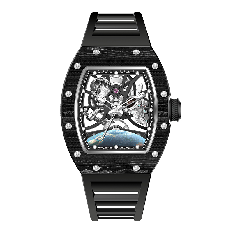 Luxury Watch Trading - Barrel Hollow Mekanik Saat Erkek Richard