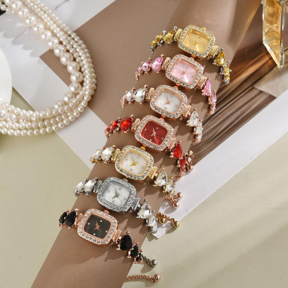 Luxury Watch Trading - Dış ticaret kalsedon bileklik saat seti,