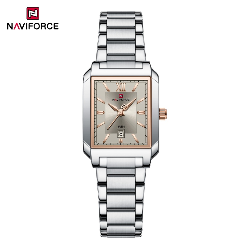 Luxury Watch Black - NAVIFOECR Moda Rahat kadın saati Paslanmaz