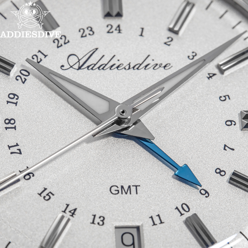Luxury Watch Longines - ADDIESDIVE erkek 515-24H GMT İzle 100