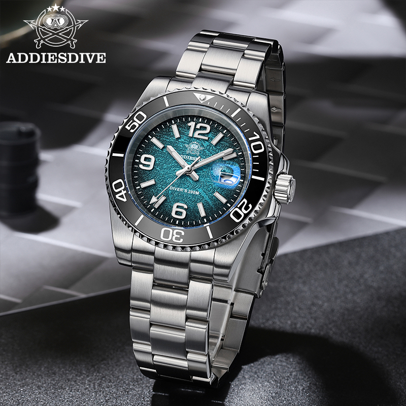 Luxury Watch Longines - ADDIESDIVE 2025 Yeni erkek saati Dalış