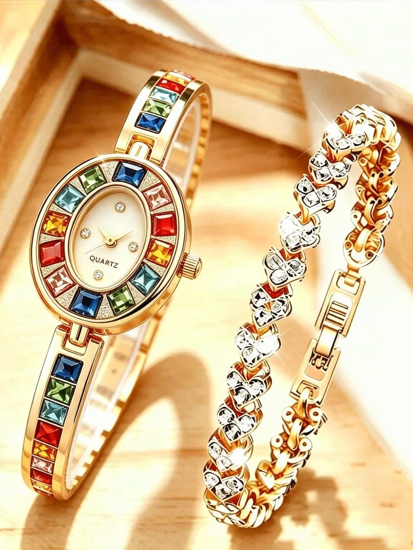 Luxury Watch Trading - Kadın Saati - Küçük, Niş, Lüks