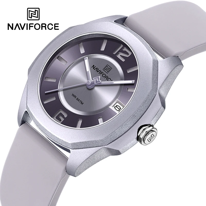 Luxury Watch Black - NAVIFORCE 7107 Kadınlar için Izle Moda