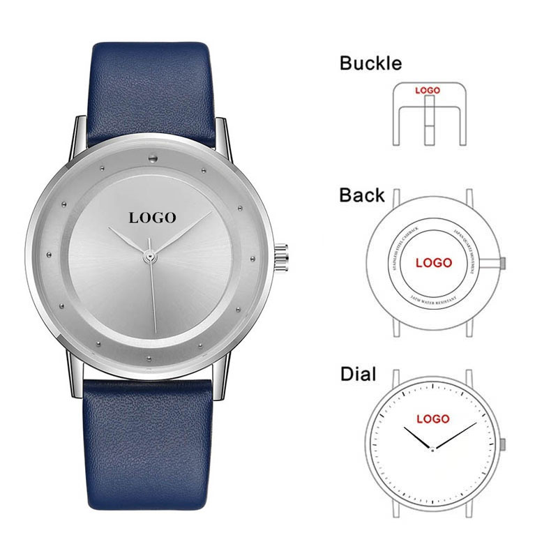 Luxury Watch Brands Logo - CL040 Özel Minimalist Saatler Yaratıcı Tasarım