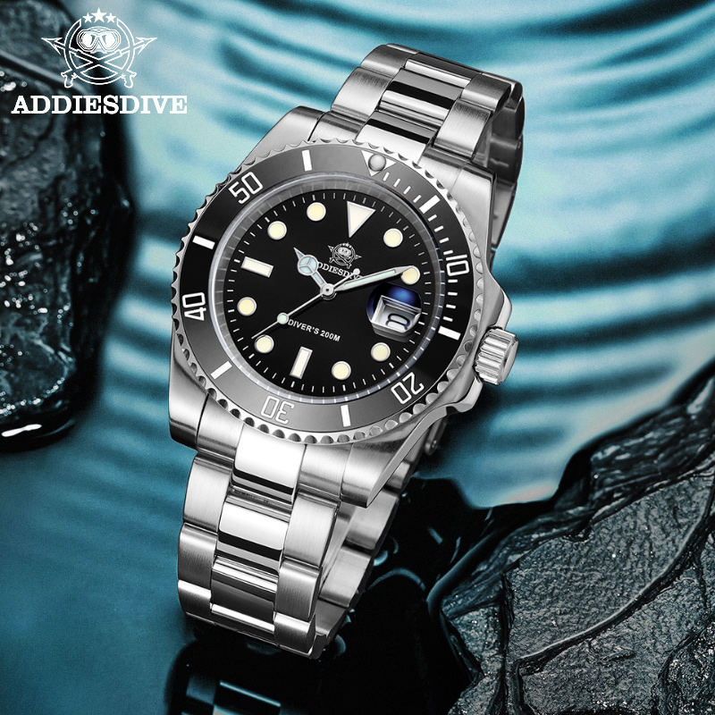 Luxury Watch Longines - ADDIESDIVE Moda İzle Paslanmaz Çelik Dalgıç