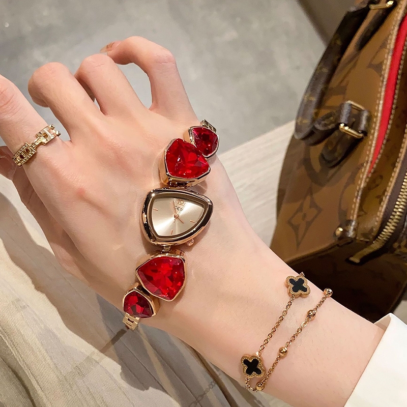 Luxury Watch Trading - Yeni renk şeması düzensiz tasarım büyük