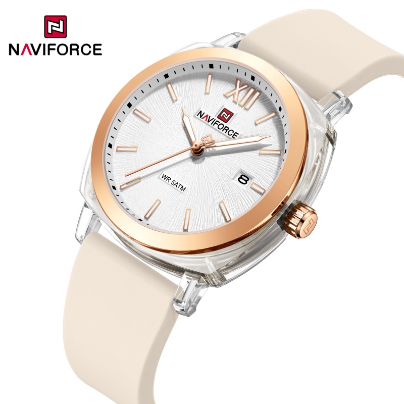 Luxury Watch Black - NAVIFORCE Minimalist Tarzı kadın Yaratıcı Kuvars