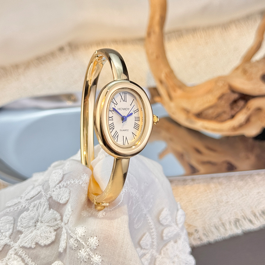 Luxury Watch Unique - Yeni Stil Küvet Bileklikli Küçük Kadranlı