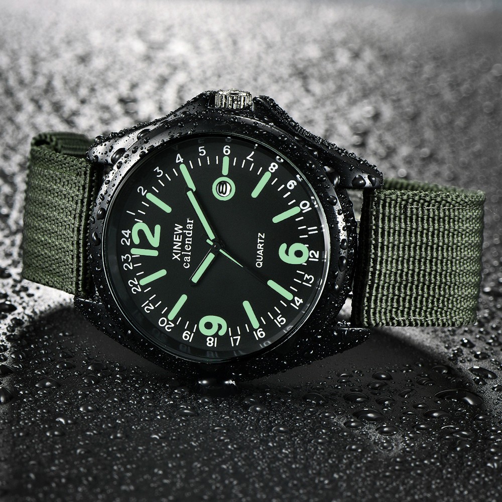 Askeri Mens Quartz saat siyah  - Luxury Watch Black incelemesi ve fiyatı