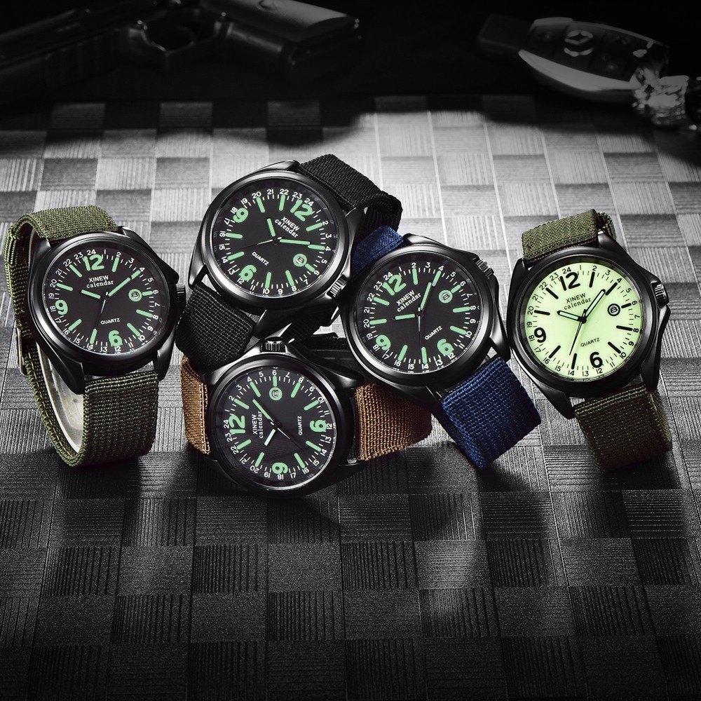 Askeri Mens Quartz saat siyah  - Luxury Watch Black incelemesi ve fiyatı