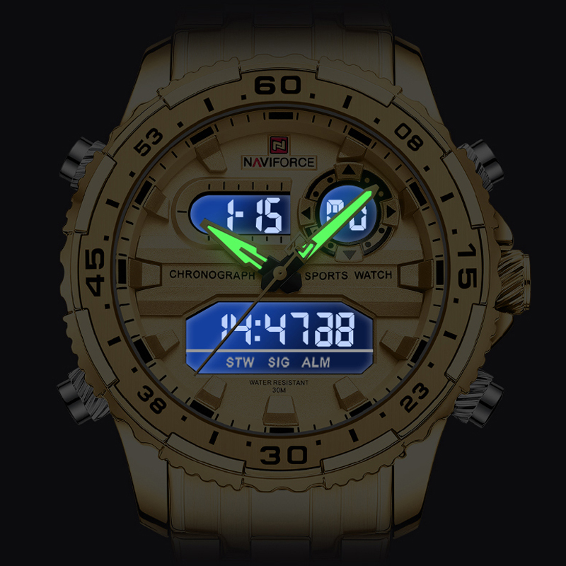 NAVIFORCE erkek kuvars saatler - Luxury Watch Trading incelemesi ve fiyatı