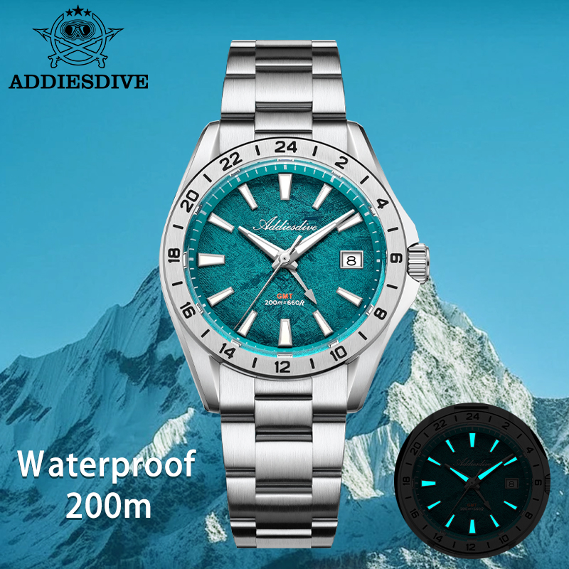ADDIESDIVE Sentetik Safir Cam  - Luxury Watch Longines incelemesi ve fiyatı