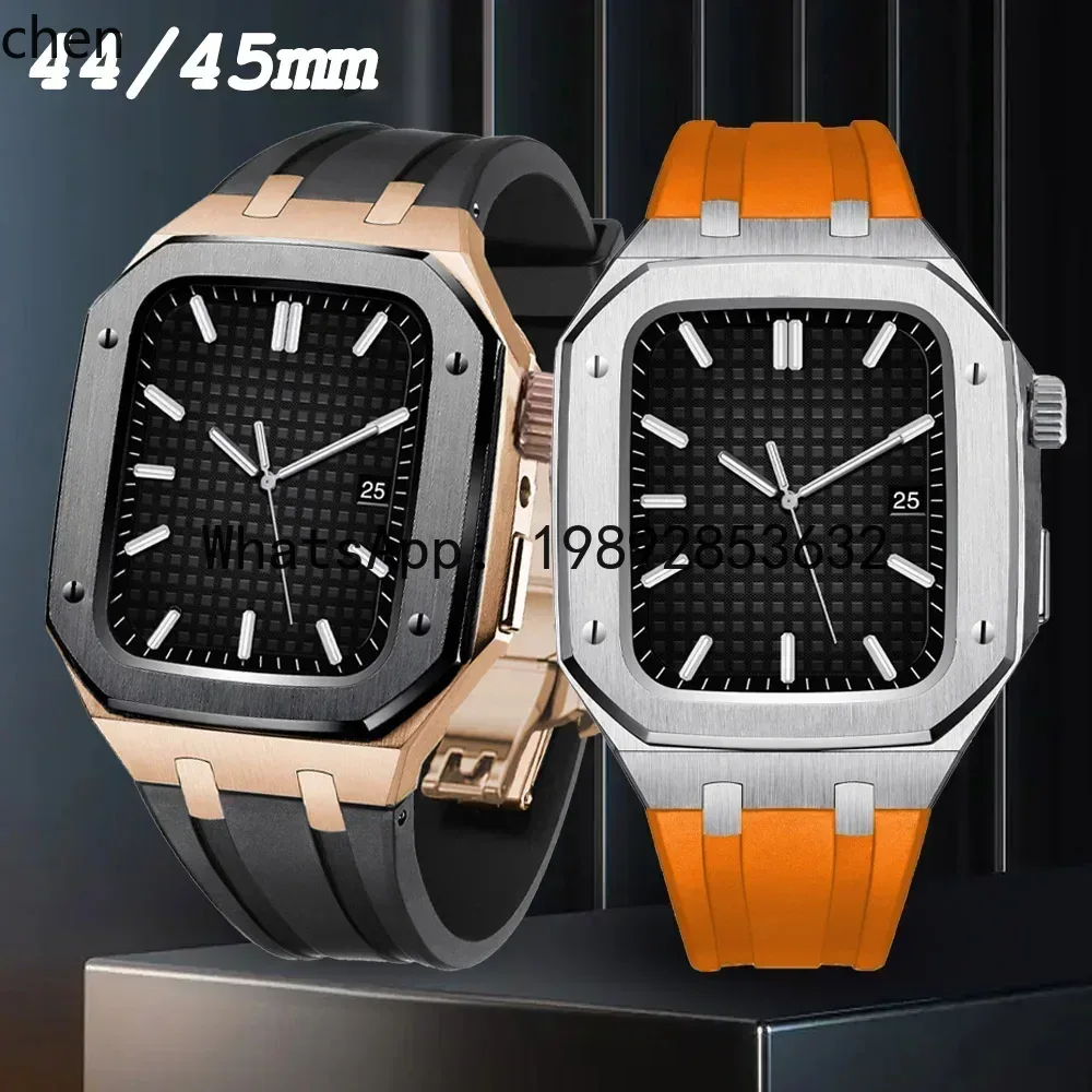 ZZ 45mm 44mm Metal Kasa + Sili - Luxury Watch Events incelemesi ve fiyatı