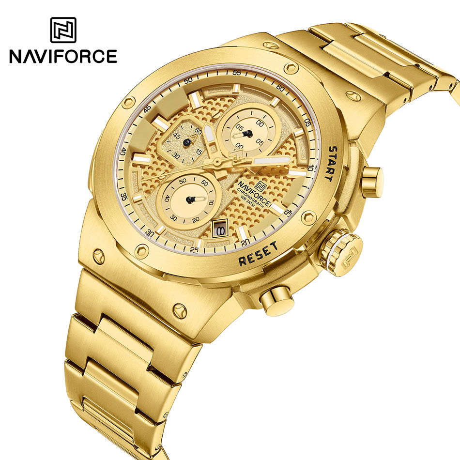 NAVIFORCE En Lüks Erkek Saatle - Field Watch Military incelemesi ve fiyatı