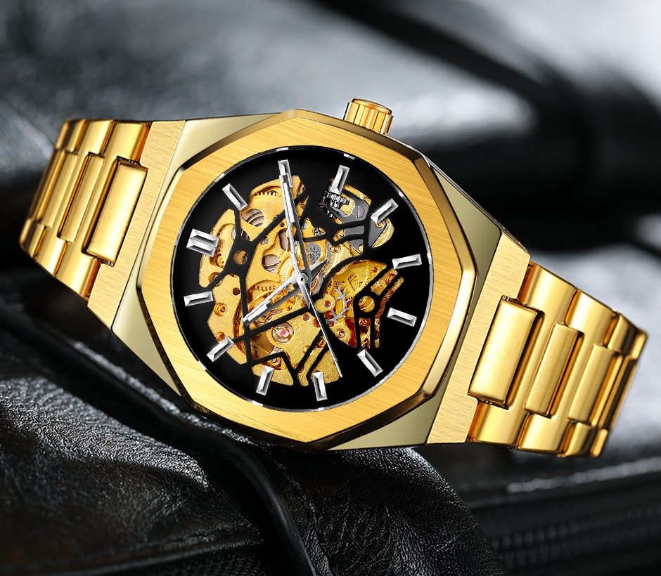 Forsining 344D Lüks Hollow Oto - Luxury Watch Trading incelemesi ve fiyatı