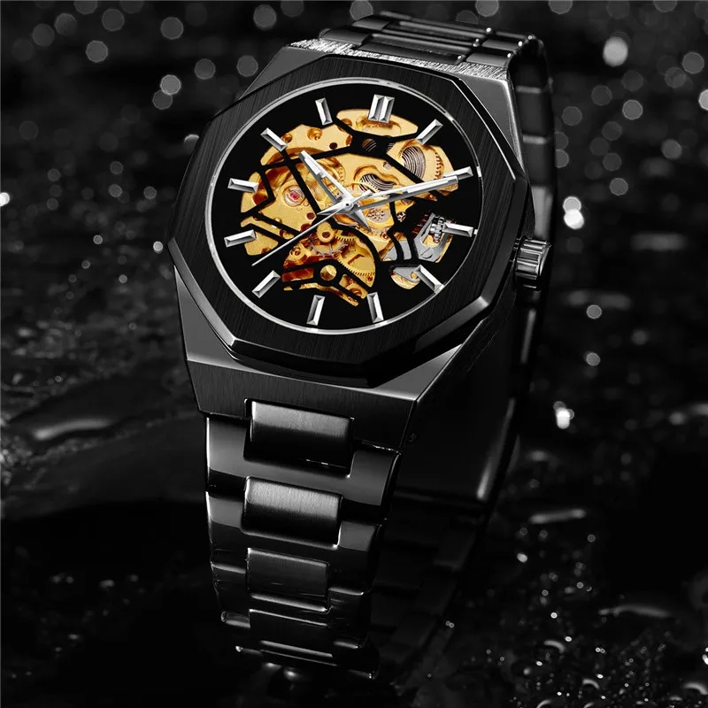 Forsining 344D Lüks Hollow Oto - Luxury Watch Trading incelemesi ve fiyatı