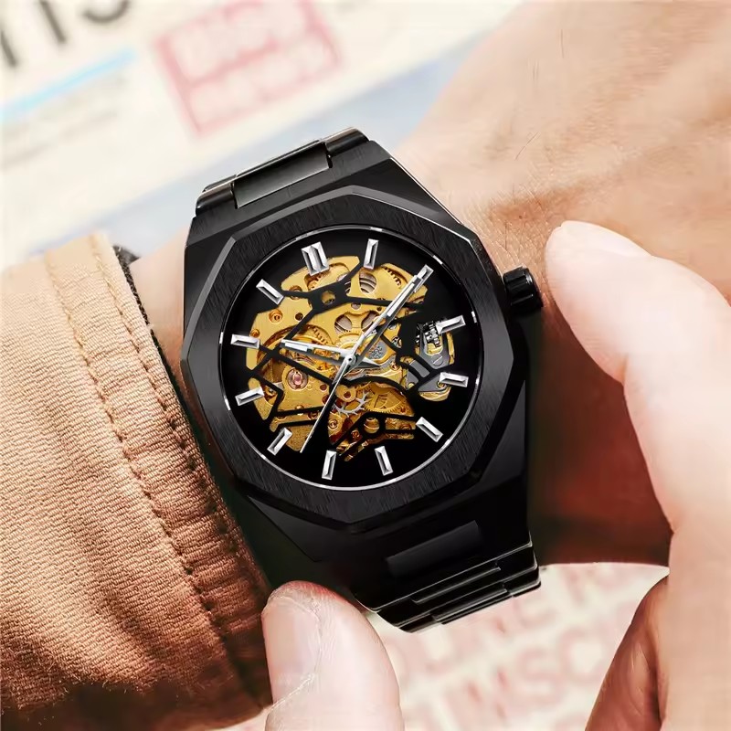 Forsining 344D Lüks Hollow Oto - Luxury Watch Trading incelemesi ve fiyatı