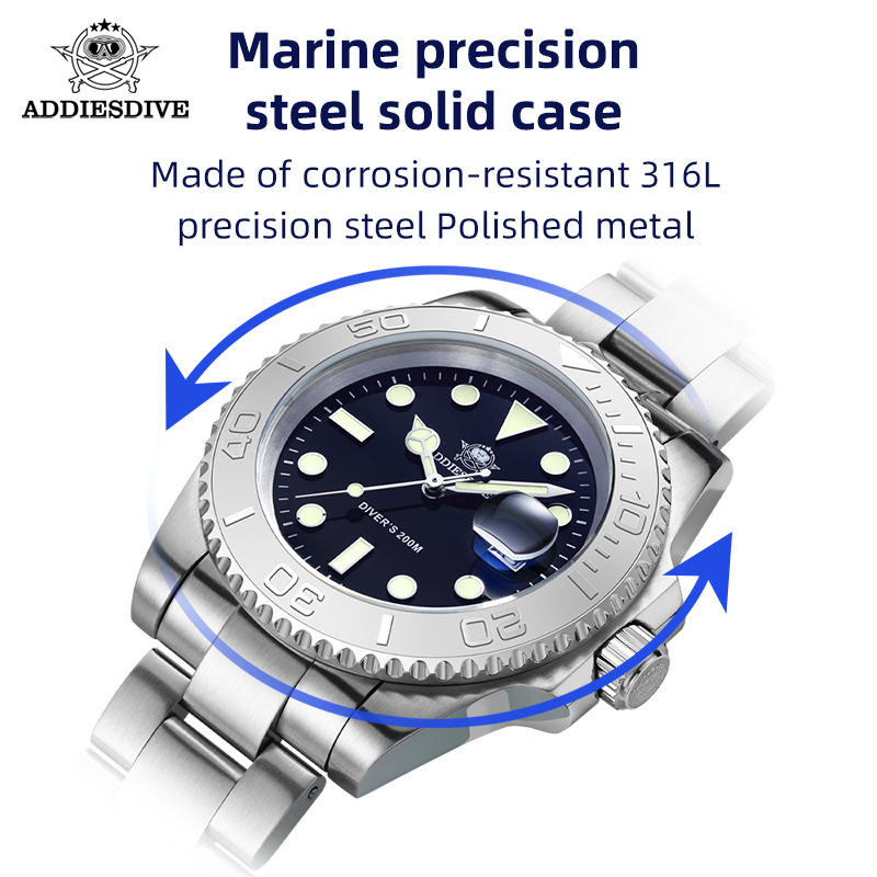 ADDIESIDVE erkek paslanmaz çel - Luxury Watch Longines incelemesi ve fiyatı