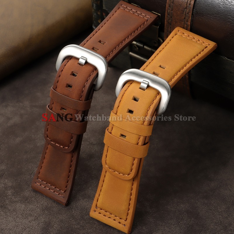 28mm Vintage Deri Kordonlu Saa - Luxury Watch Online incelemesi ve fiyatı