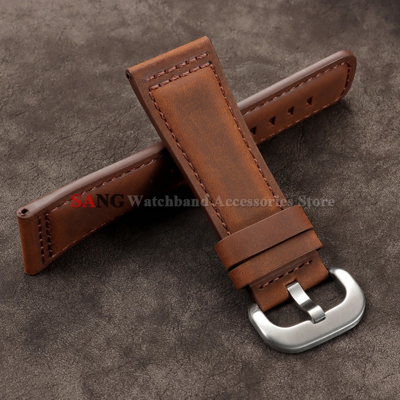 28mm Vintage Deri Kordonlu Saa - Luxury Watch Online incelemesi ve fiyatı