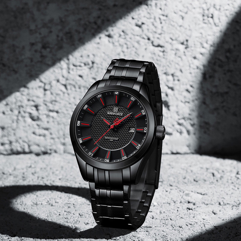 NAVIFORCE erkek Quartz saat mo - Luxury Watch Trading incelemesi ve fiyatı
