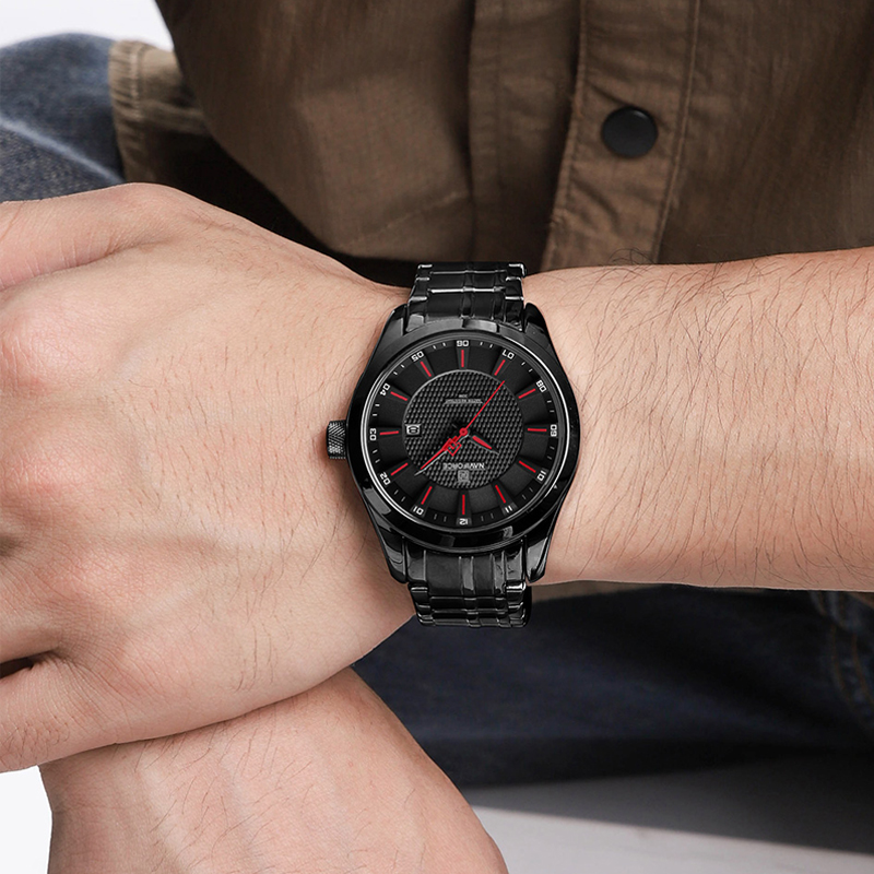 NAVIFORCE erkek Quartz saat mo - Luxury Watch Trading incelemesi ve fiyatı