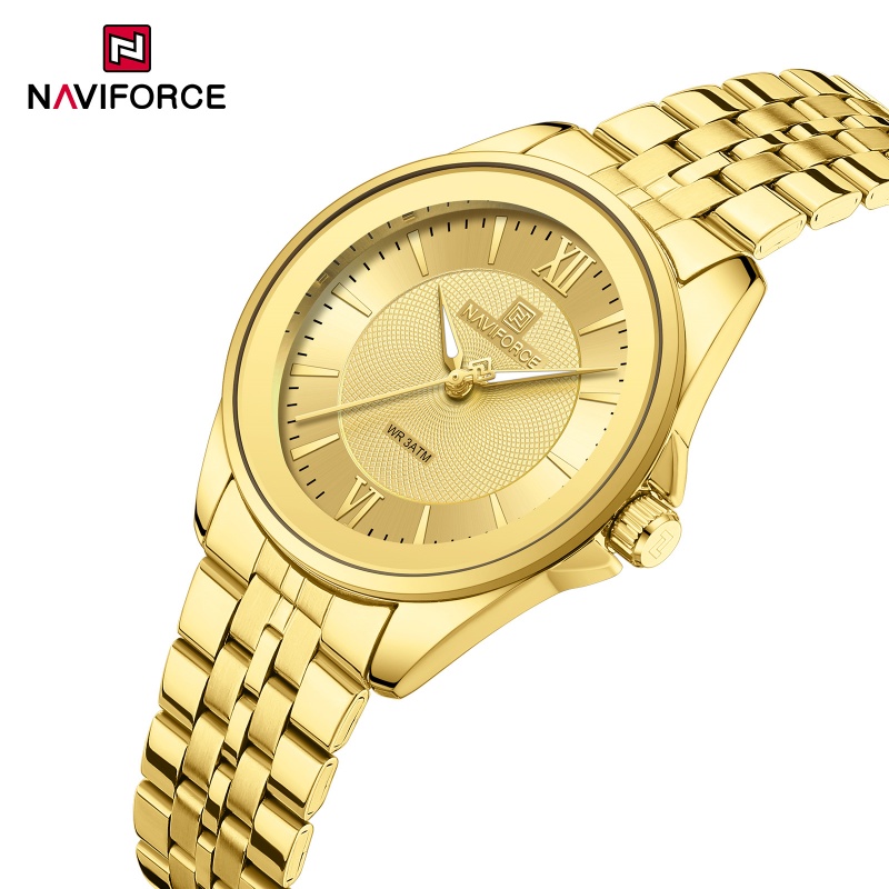 NAVIFORCE Bayanlar 3ATM Su Geç - Luxury Watch Black incelemesi ve fiyatı