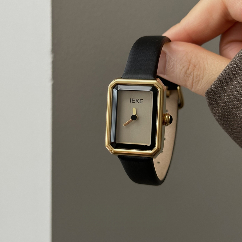 Basit Tasarım Lüks Kuvars Kadı - Luxury Watch Black incelemesi ve fiyatı
