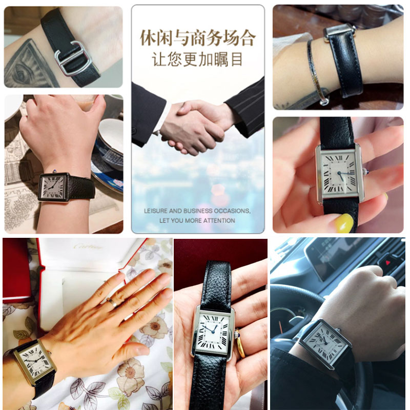 Cartier TANKı SOLO RONDE DE Ko - Cartier Watch Tank incelemesi ve fiyatı
