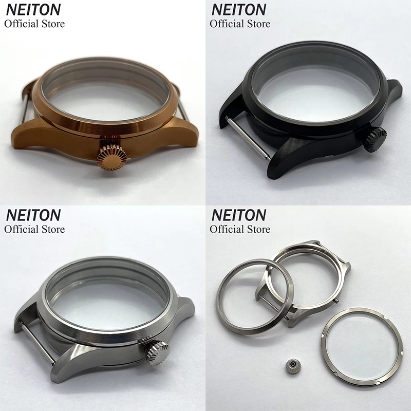 NEITON 42mm Manuel Saat Kılıfı - Luxury Watch Black incelemesi ve fiyatı