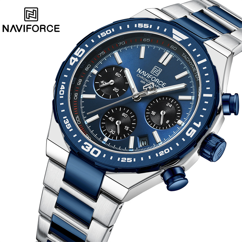 NAVIFORCE Moda Izle Erkekler I - Field Watch Military incelemesi ve fiyatı