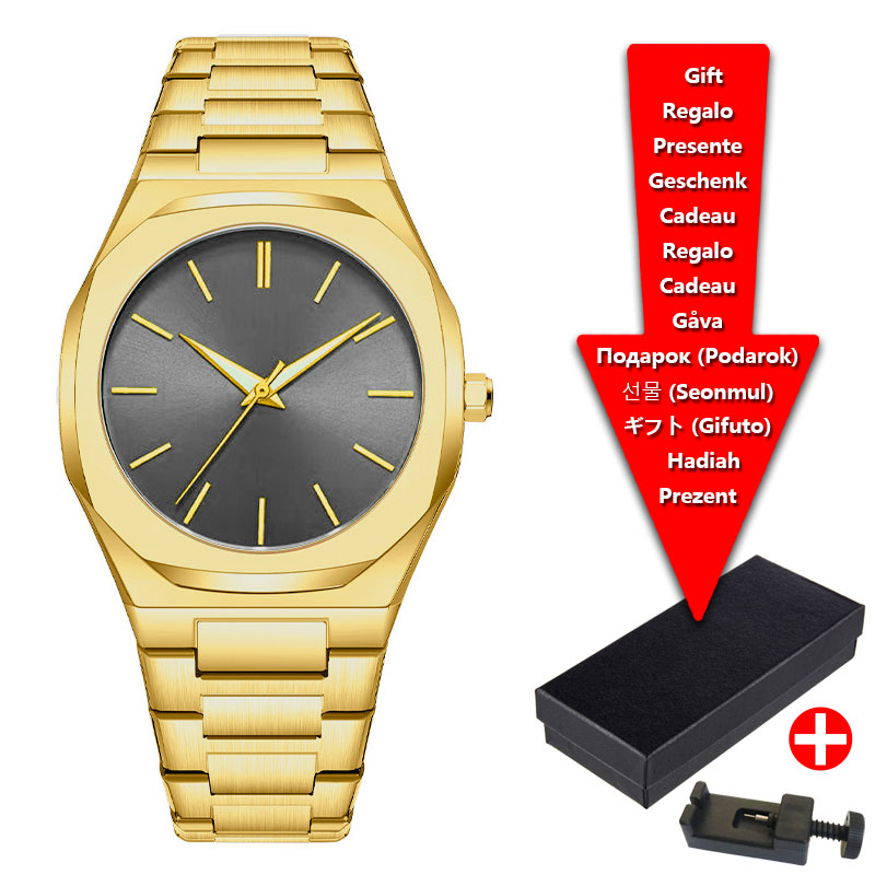 Lüks Erkek Saati Su Geçirmez I - Luxury Watch Brands Logo incelemesi ve fiyatı