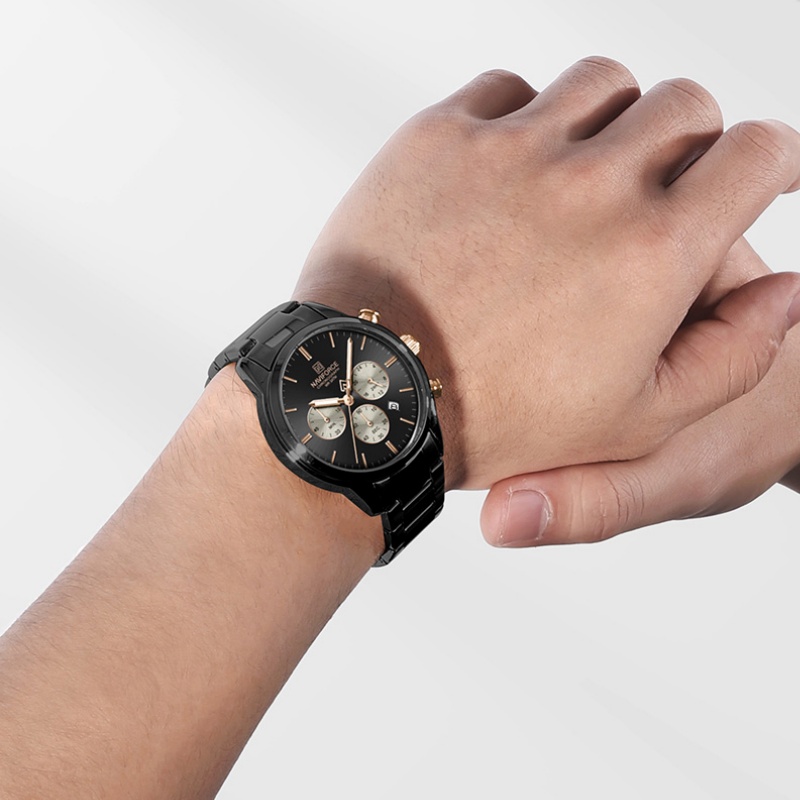 NAVIFORCE Erkek Kuvars Kronogr - Luxury Watch Unique incelemesi ve fiyatı