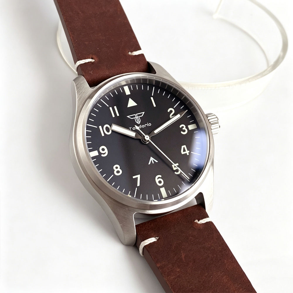 Tandorio 39mm Pilot Paslanmaz  - Luxury Watch Longines incelemesi ve fiyatı