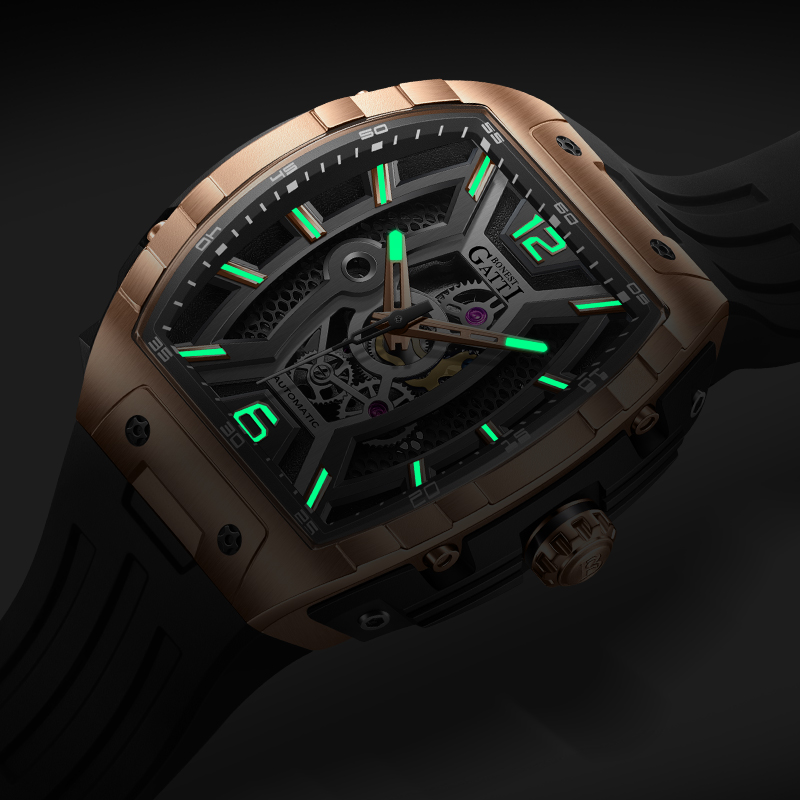 BONEST GATTI Almanya Otomatik  - Luxury Watch Rubber Strap incelemesi ve fiyatı