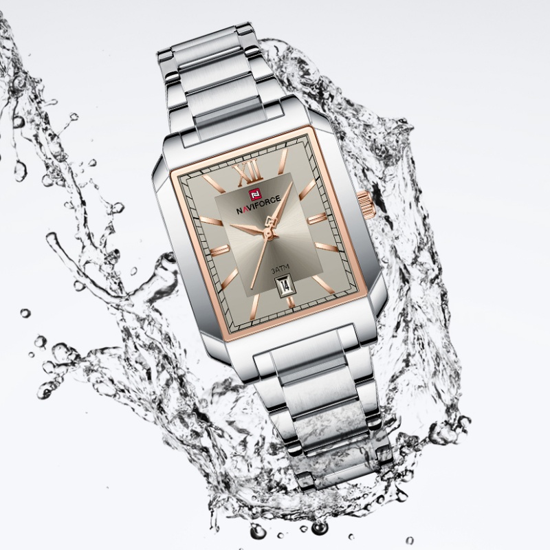 NAVIFOECR Moda Rahat kadın saa - Luxury Watch Black incelemesi ve fiyatı
