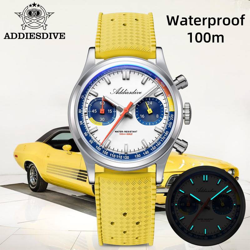 ADDIESDIVE Moda erkek Kuvars K - Luxury Watch Rubber Strap incelemesi ve fiyatı