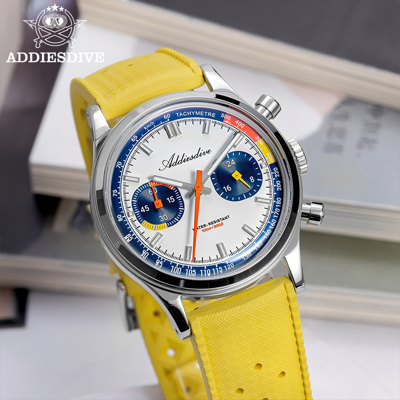 ADDIESDIVE Moda erkek Kuvars K - Luxury Watch Rubber Strap incelemesi ve fiyatı