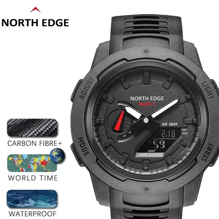 NORTH EDGE Mars 3 erkek askeri - Field Watch Military incelemesi ve fiyatı