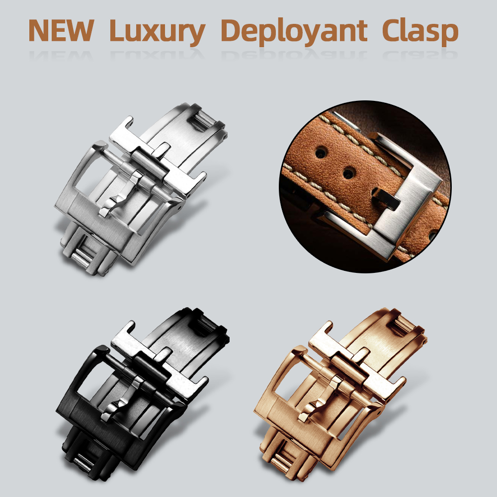 YENI Lüks Deployant Toka 16mm  - Luxury Watch Online incelemesi ve fiyatı