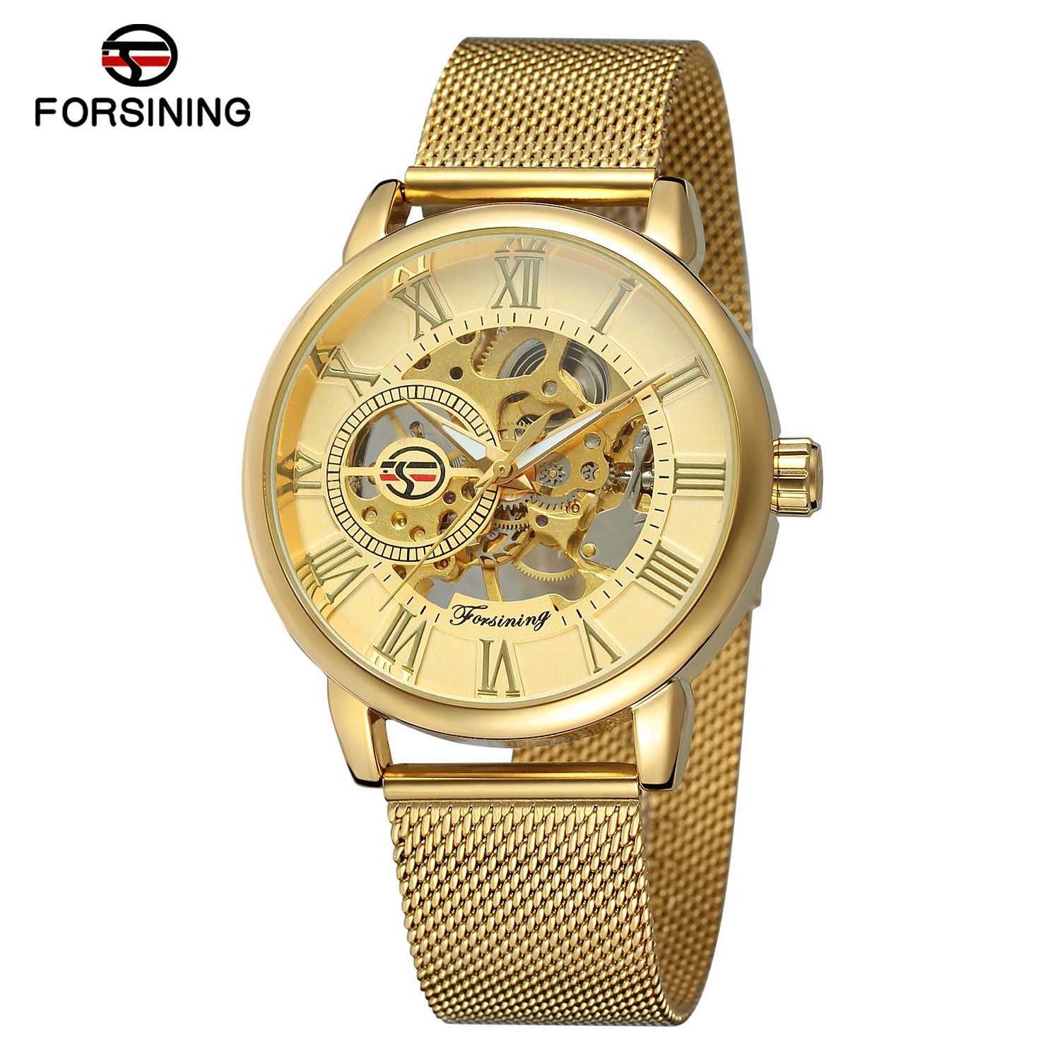 Forsining üst marka şeffaf kıl - Luxury Watch Brands Logo incelemesi ve fiyatı