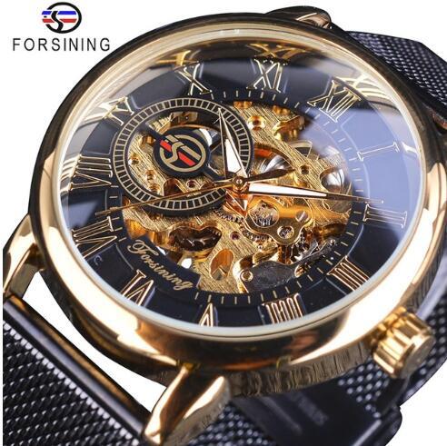 Forsining üst marka şeffaf kıl - Luxury Watch Brands Logo incelemesi ve fiyatı