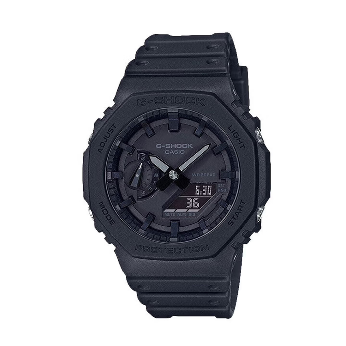 CASIO GA-2100 Sekizgen Saat -  - Field Watch Military incelemesi ve fiyatı