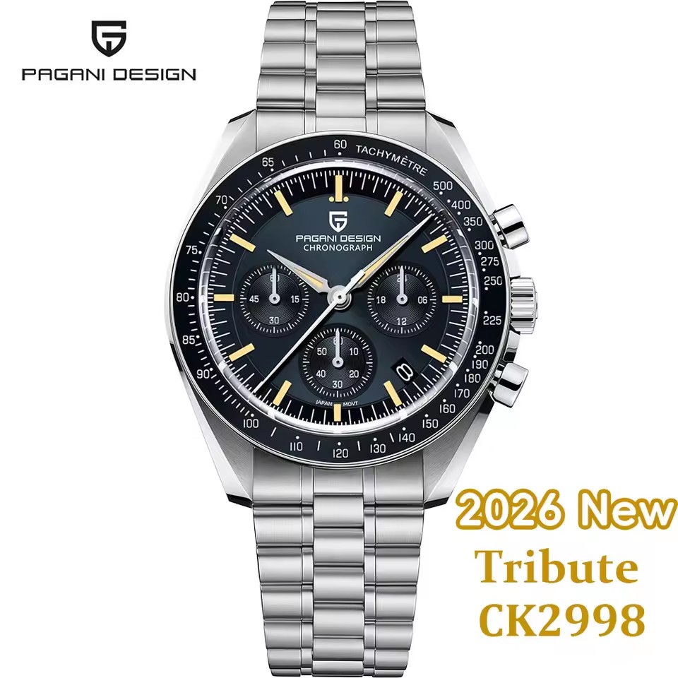 PAGANI DESIGN 2026 Yeni Ay Erk - Luxury Watch Longines incelemesi ve fiyatı
