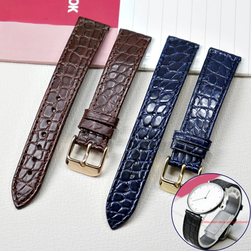 Ince timsah Hakiki deri kayış  - Cartier Watch Tank incelemesi ve fiyatı