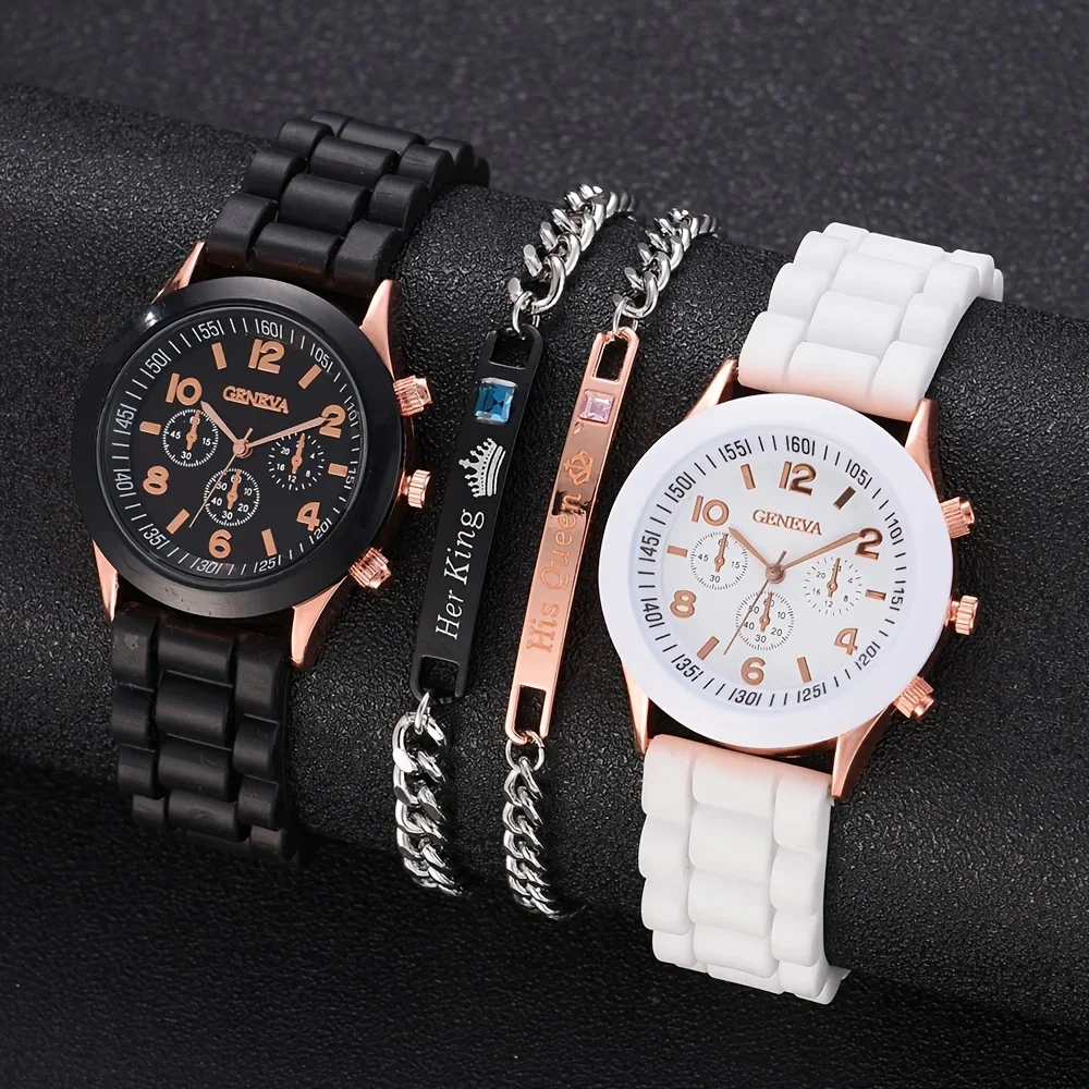 2 adet lüks kadın saati seti m - Luxury Watch Rubber Strap incelemesi ve fiyatı