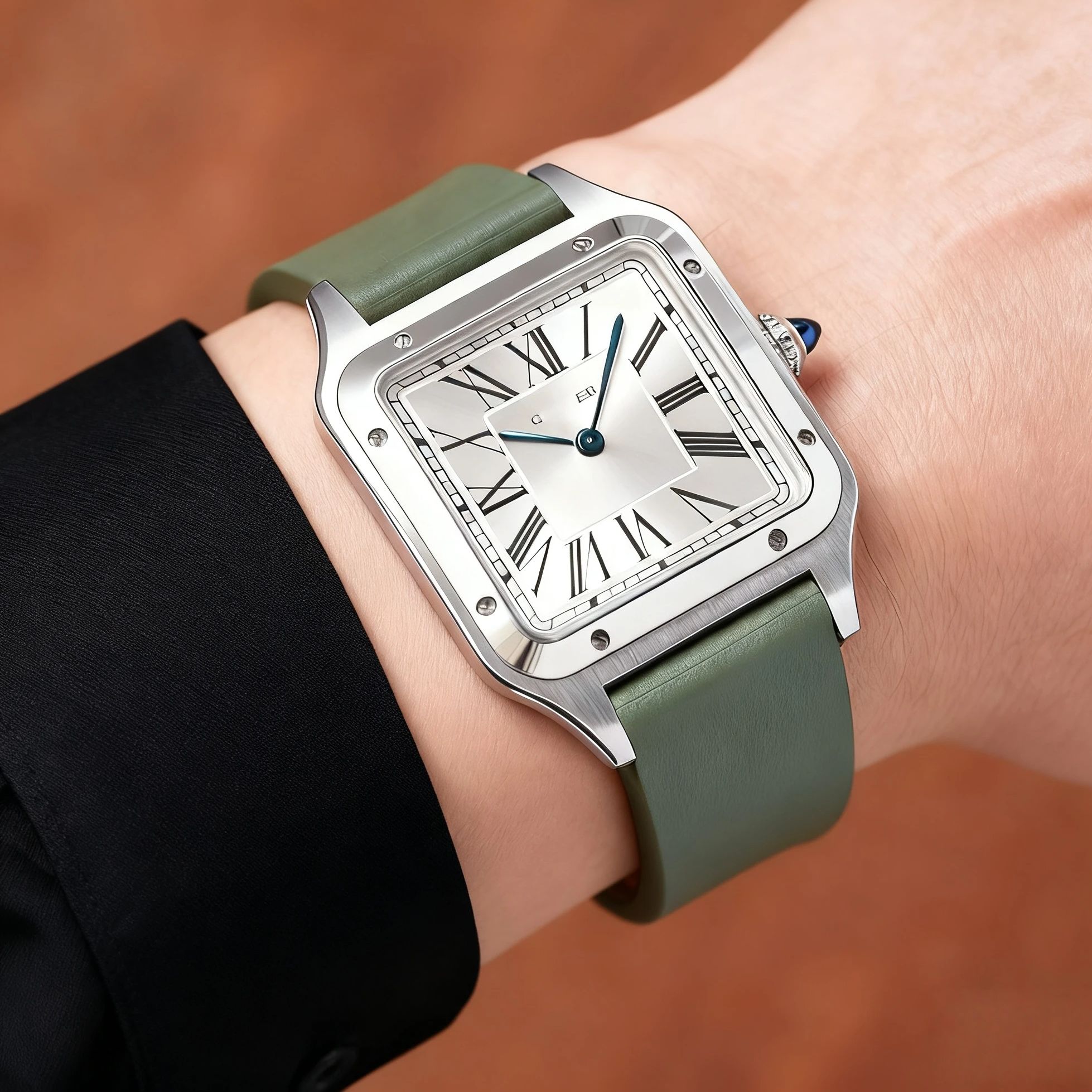 15.5mm 17.5mm Cartier Santos D - Cartier Watch Tank incelemesi ve fiyatı
