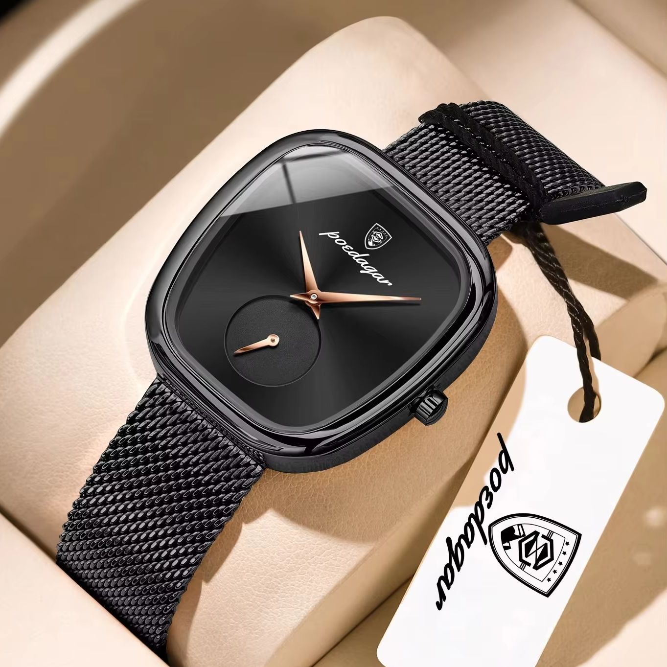 POEDAGAR Lüks Benzersiz kadın  - Luxury Watch Unique incelemesi ve fiyatı